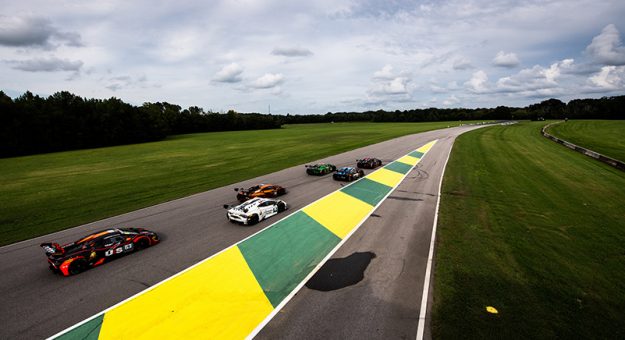 August 21-23, 2020. Lamborghini Super Trofeo, VIR, Round 1: 63 Corey Lewis, McKay Snow, Change Racing, Lamborghini Charlotte, Lamborghini Huracan Super Trofeo EVO,  16 Madison Snow, Change Racing, Lamborghini Charlotte, Lamborghini Huracan Super Trofeo EVO,  13 Neil Alberico, Sergio Jimenez, Ansa Motorsports, Lamborghini Broward, Lamborghini Huracan Super Trofeo EVO,  24 Leo Lamelas, US RaceTronics, Lamborghini Westlake, Lamborghini Huracan Super Trofeo EVO,  1 Stuart Middleton, Stevan McAleer, Prestige Performance, Lamborghini Paramus, Lamborghini Huracan Super Trofeo EVO,  6 Jacob Eidson, Steven Aghakhani, US RaceTronics, Lamborghini Beverly Hills, Lamborghini Huracan Super Trofeo EVO