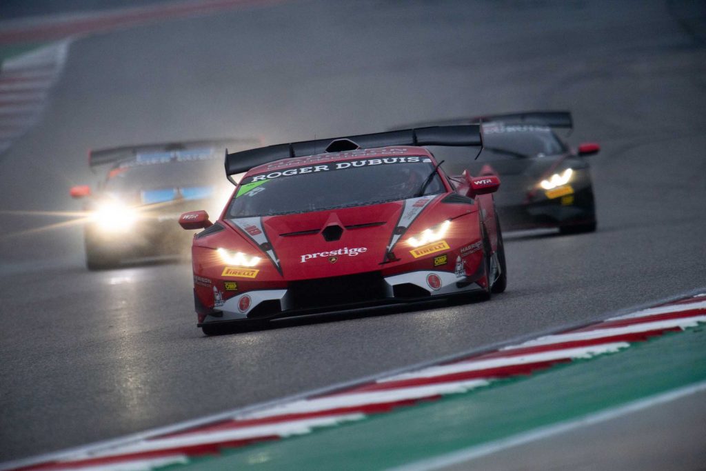 May 21-23, 2021. Lamborghini Super Trofeo, Circuit of the Americas: 25 Ashton Harrison, Harrison Contracting with WTR, Lamborghini Paramus, Lamborghini Huracan Super Trofeo EVO