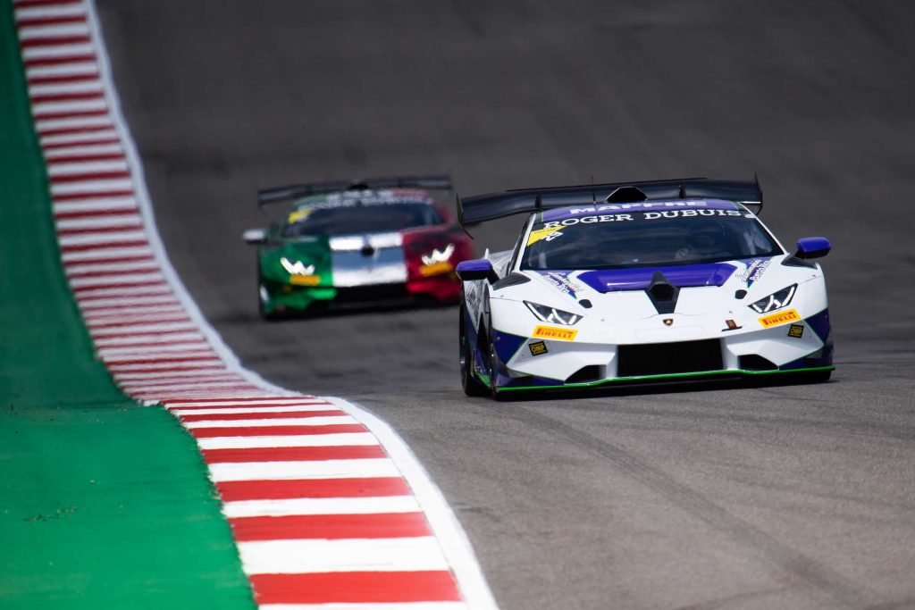 May 21-23, 2021. Lamborghini Super Trofeo, Circuit of the Americas: 29 Victor Gomez, Change Racing, Lamborghini Charlotte, Lamborghini Huracan Super Trofeo EVO