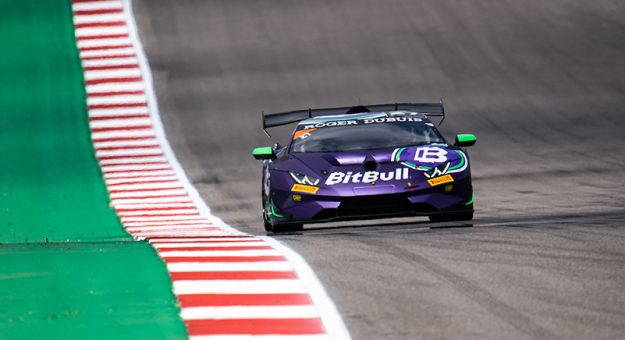 May 21-23, 2021. Lamborghini Super Trofeo, Circuit of the Americas: 27 Richard Antinucci, Dream Racing Motorsport, Lamborghini Las Vegas, Lamborghini Huracan Super Trofeo EVO
