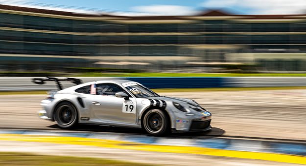 2021 Porsche Carrera Cup North America Sebring Test