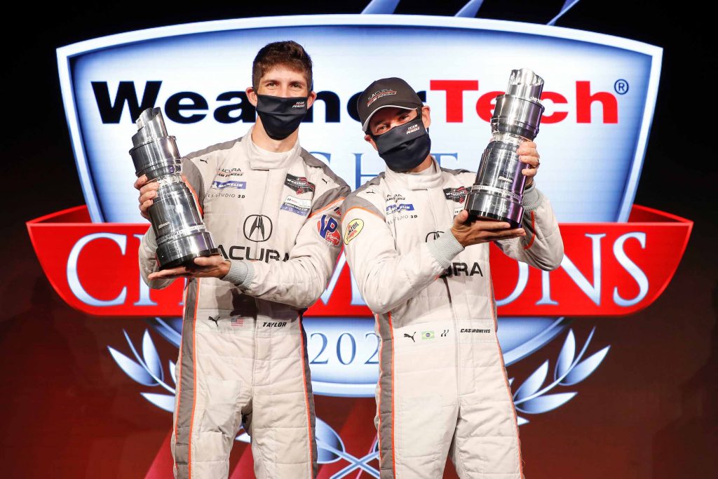DPI champions #7 Acura Team Penske Acura DPi, DPi: Helio Castroneves, Ricky Taylor, Alexander Rossi