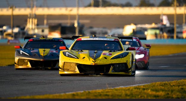 #3 Corvette Racing Corvette C8.R, GTLM: Nicky Catsburg, Jordan Taylor, Antonio Garcia