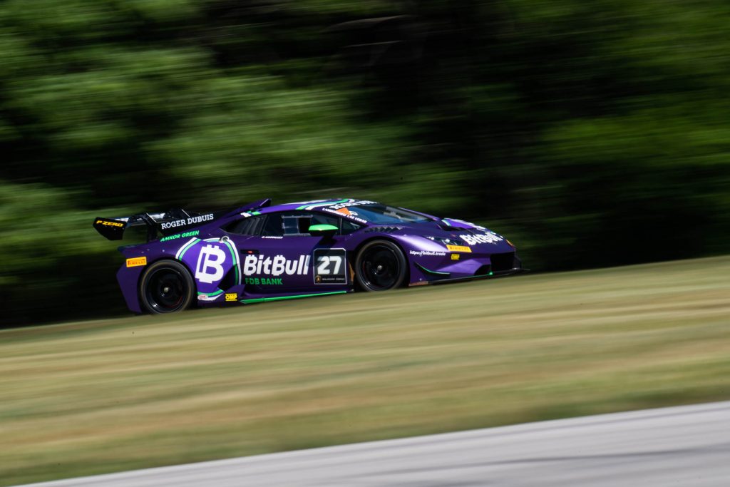 June 4-6, 2021. Lamborghini Super Trofeo, VIR: 27 Richard Antinucci, Dream Racing Motorsport, Lamborghini Las Vegas, Lamborghini Huracan Super Trofeo EVO, DR27