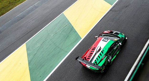 June 4-6, 2021. Lamborghini Super Trofeo, VIR: 51 Loris Spinelli, Claude Senhoreti, Taurino Racing, Lamborghini Palm Beach, Lamborghini Huracan Super Trofeo EVO