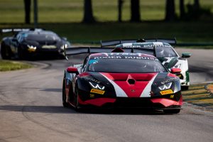June 6, 2021. Lamborghini Super Trofeo, VIR: 47 Mark Kvamme, Terry Olson, Precision Performance Motorsports PPM, Lamborghini Palm Beach, Lamborghini Huracan Super Trofeo EVO