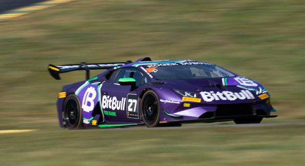 June 4-6, 2021. Lamborghini Super Trofeo, VIR: 27 Richard Antinucci, Dream Racing Motorsport, Lamborghini Las Vegas, Lamborghini Huracan Super Trofeo EVO, DR27