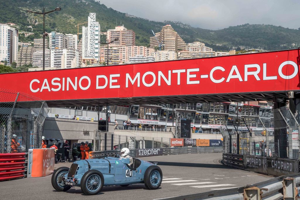 Bechtolsheimer At Monaco