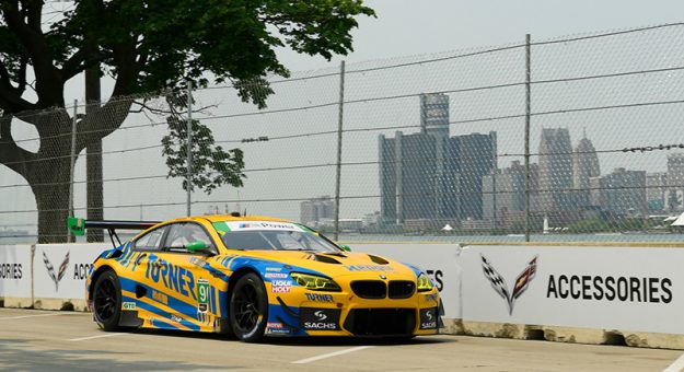 #96 Turner Motorsport BMW M6 GT3, GTD: Bill Auberlen, Robby Foley