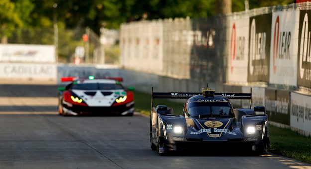 #5 Mustang Sampling / JDC-Miller MotorSports Cadillac DPi, Tristan Vautier, Loic Duval