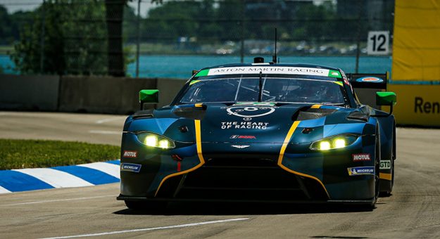 #23: Heart Of Racing Team Aston Martin Vantage GT3, GTD: Ross Gunn, Roman De Angelis