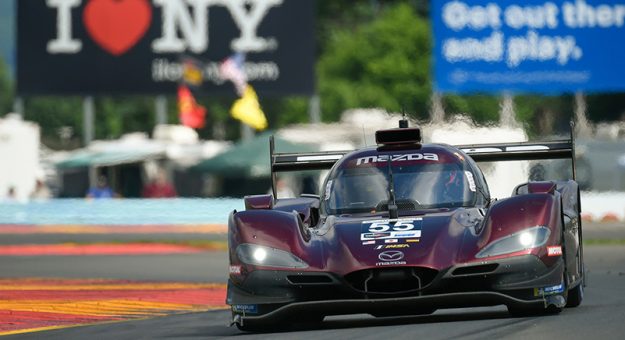 #55 Mazda Team Joest Mazda DPi, DPi: Jonathan Bomarito, Harry Tincknell, Olivier Pla