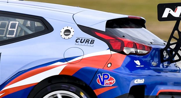 #77 Bryan Herta Autosport w/ Curb-Agajanian Hyundai Veloster N TCR, TCR: Michael Lewis, Taylor Hagler
