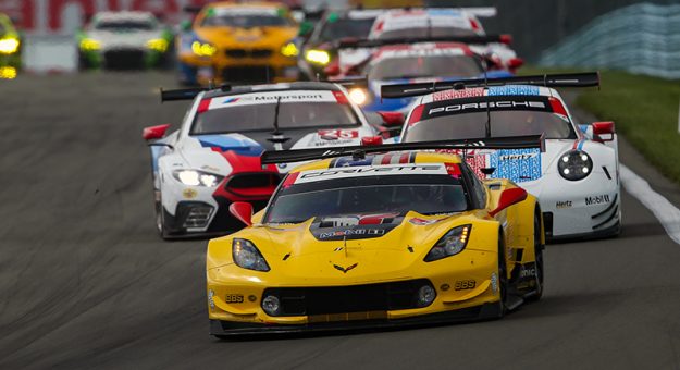#3 Corvette Racing Corvette C7.R, GTLM: Jan Magnussen, Antonio Garcia
