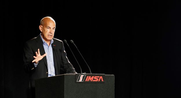 7-9 August, 2015, Elkhart Lake, Wisconsin, USAIMSA President and COO Scott Atherton© 2015, Michael L. LevittLAT Photo USA