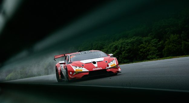 June 4-6, 2021. Lamborghini Super Trofeo, VIR: 13 Nelson Piquet, Ansa Motorsports, Lamborghini Broward, Lamborghini Huracan Super Trofeo EVO