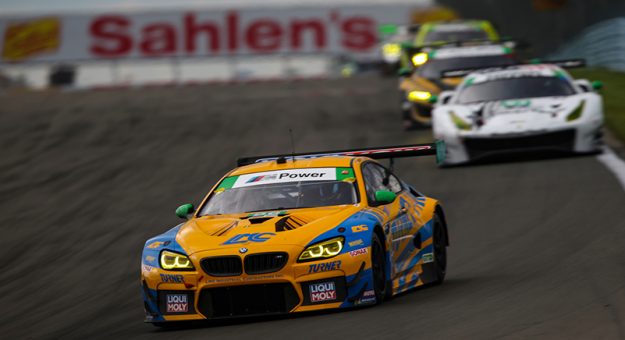 #96 Turner Motorsport BMW M6 GT3, GTD: Bill Auberlen, Robby Foley, Dillon Machavern