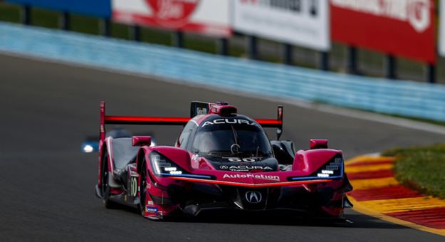 #60: Meyer Shank Racing w/Curb-Agajanian Acura DPi, DPi: Olivier Pla, Dane Cameron