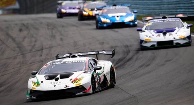 June 24-26, 2021: Lamborghini Super Trofeo: Watkins Glen International. Race 1, 6 Steven Aghakhani, Jacob Eidson, O'Gara Motorsport / USRT, Lamborghini Beverly Hills / SADA, Lamborghini Huracan Super Trofeo EVO