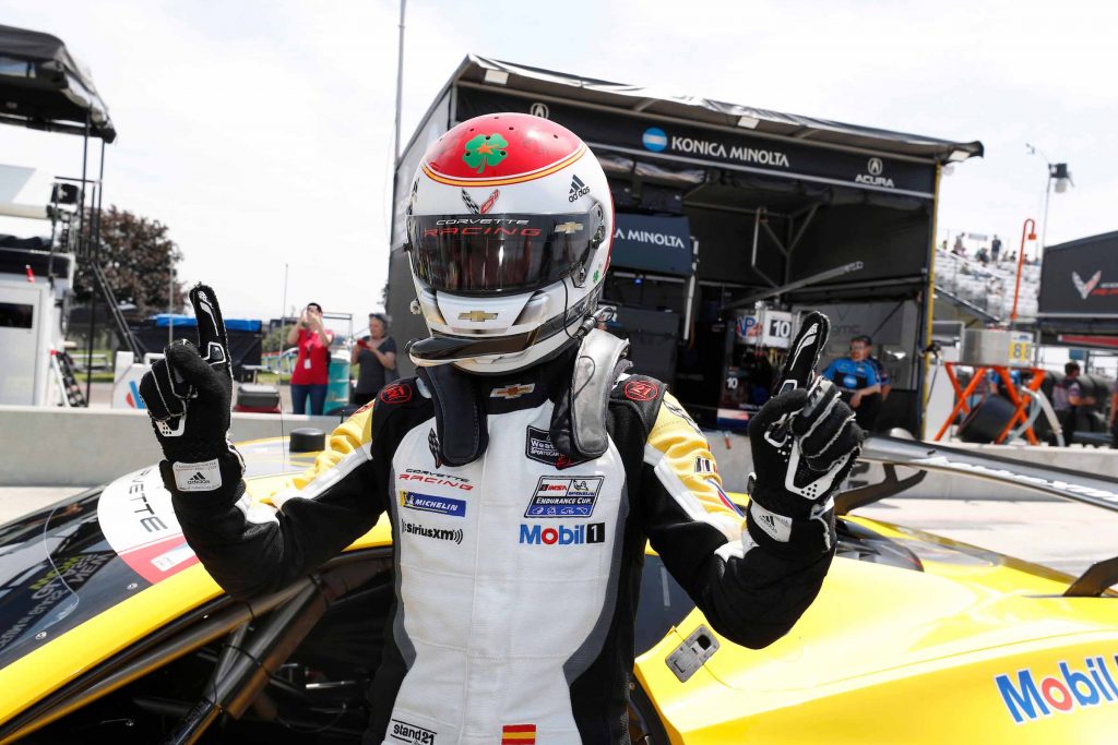#3: Corvette Racing Corvette C8.R, GTLM: Antonio Garcia, pole sitter, pole