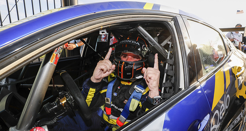#94: Atlanta Speedwerks Honda Civic FK7 TCR, TCR: Ryan Eversley, winner