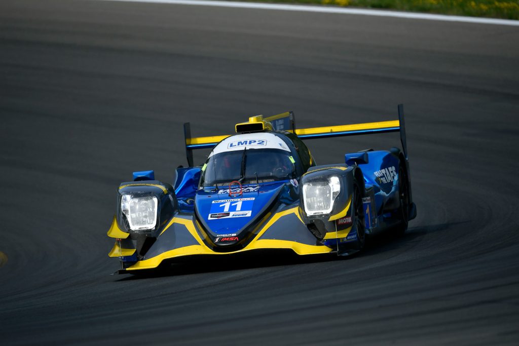 #11: WIN Autosport, ORECA LMP2 07, LMP2: Steven Thomas, Tristan Nunez, Thomas Merrill