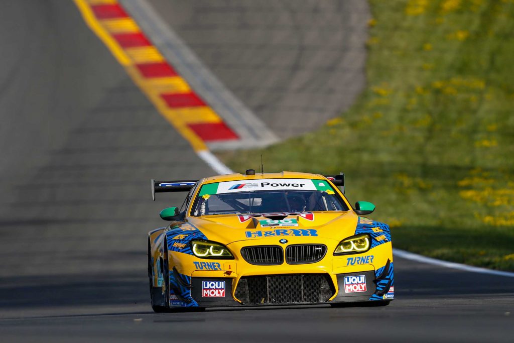 #96: Turner Motorsport BMW M6 GT3, GTD: Robby Foley, Bill Auberlen, Aidan Read