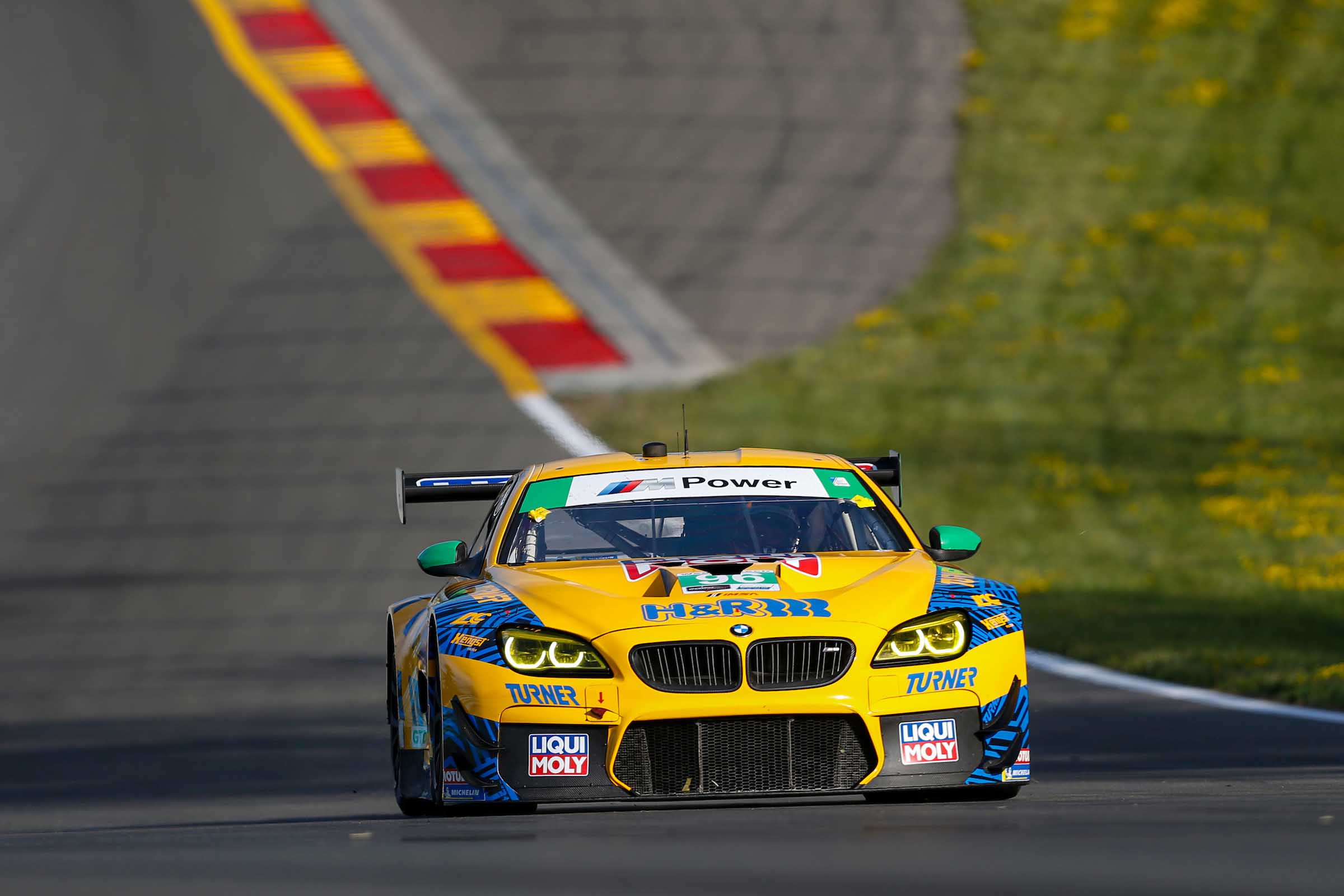 #96: Turner Motorsport BMW M6 GT3, GTD: Robby Foley, Bill Auberlen, Aidan Read