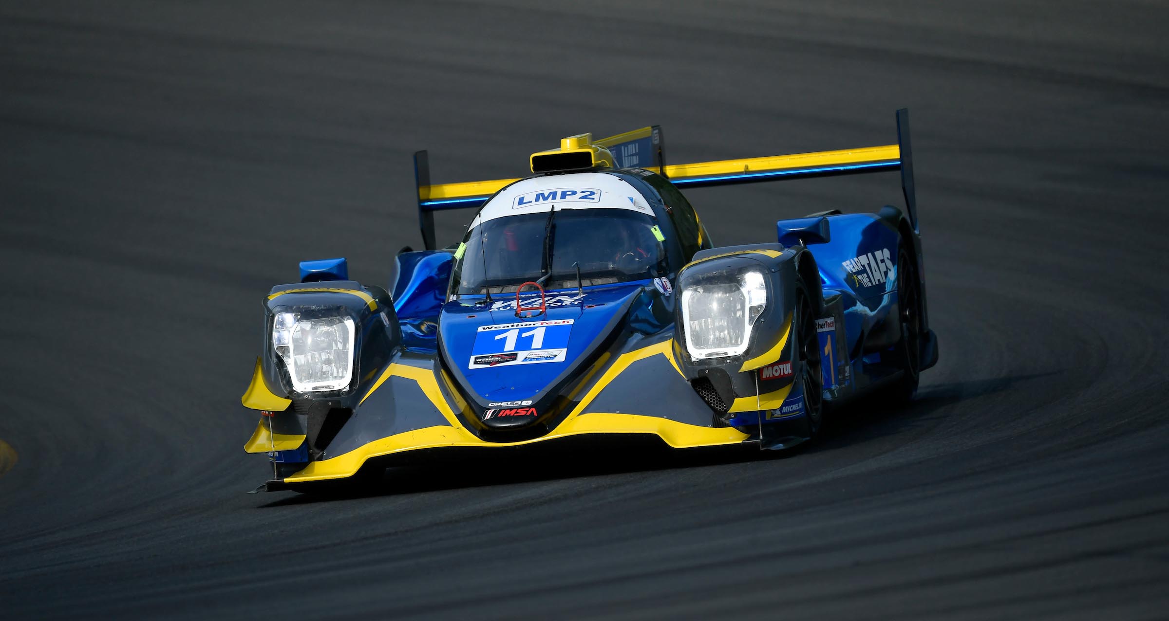 #11: WIN Autosport, ORECA LMP2 07, LMP2: Steven Thomas, Tristan Nunez, Thomas Merrill