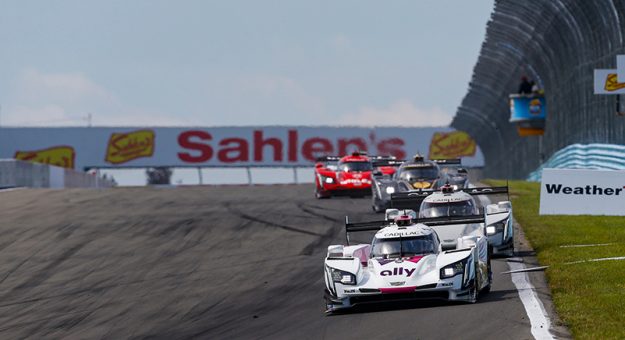 #48: Ally Cadillac Racing Cadillac DPi, DPi: Jimmie Johnson, Kamui Kobayashi Simon Pagenaud
