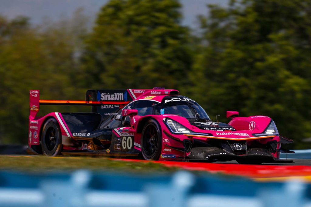 #60: Meyer Shank Racing w/Curb-Agajanian Acura DPi, DPi: Olivier Pla, Dane Cameron