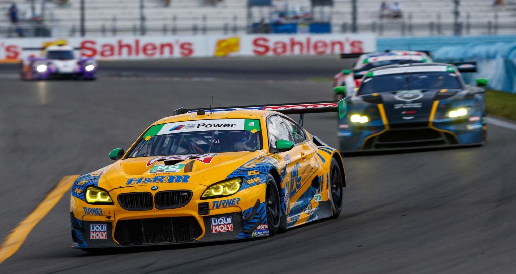 #96: Turner Motorsport BMW M6 GT3, GTD: Robby Foley, Bill Auberlen, Aidan Read