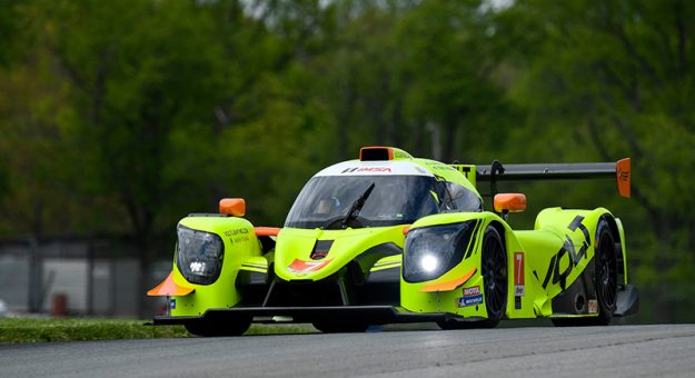 #7: VOLT Racing with Archangel Ligier JS P320, P3-1: Trent Hindman, Alan Brynjolfsson