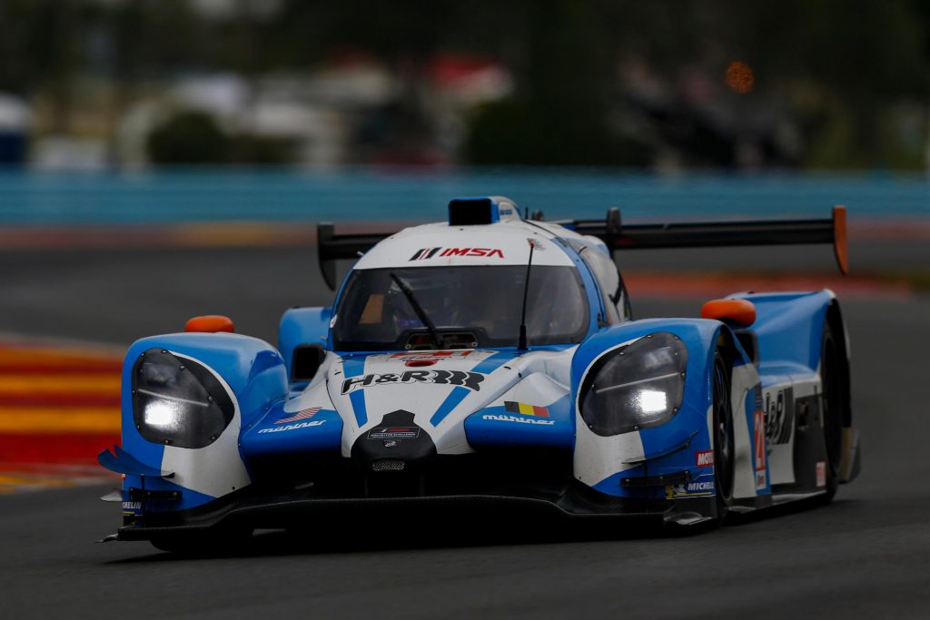 #21: Muehlner Motorsports America Duqueine M30-D08, P3-1: Moritz Kranz