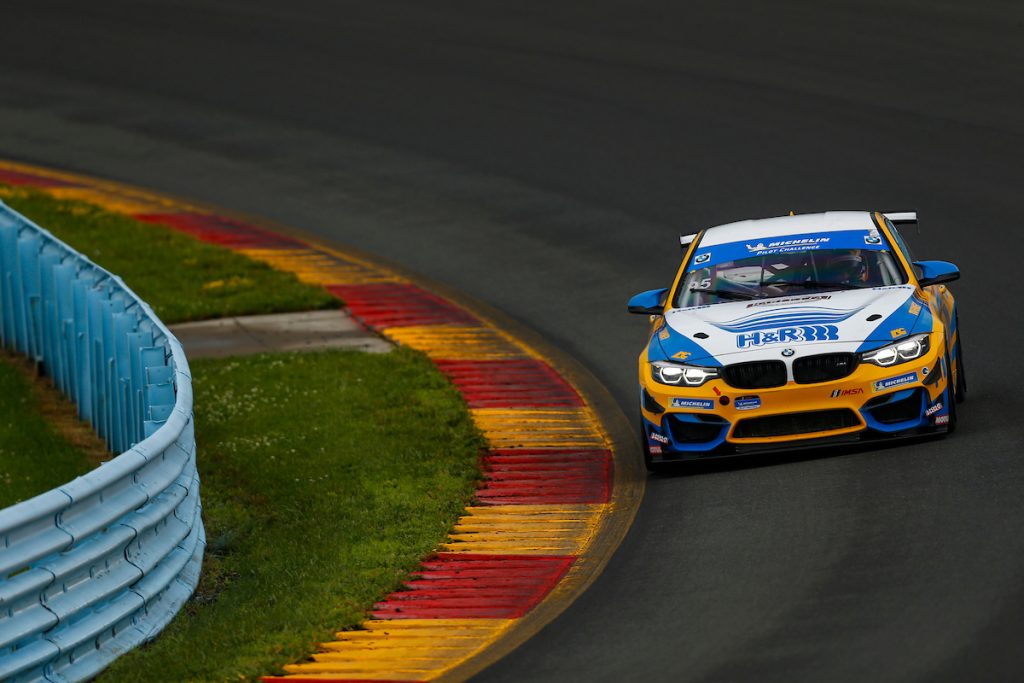 #95: Turner Motorsport BMW M4 GT4, GS: Bill Auberlen, Dillon Machavern