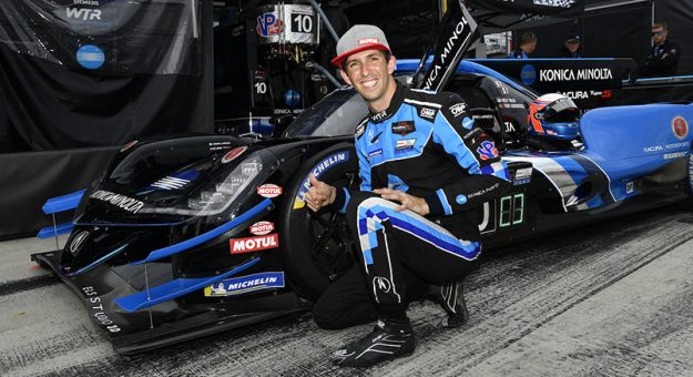 DPi Motul Pole Award winner #10: Konica Minolta Acura ARX-05 Acura DPi, DPi: Ricky Taylor