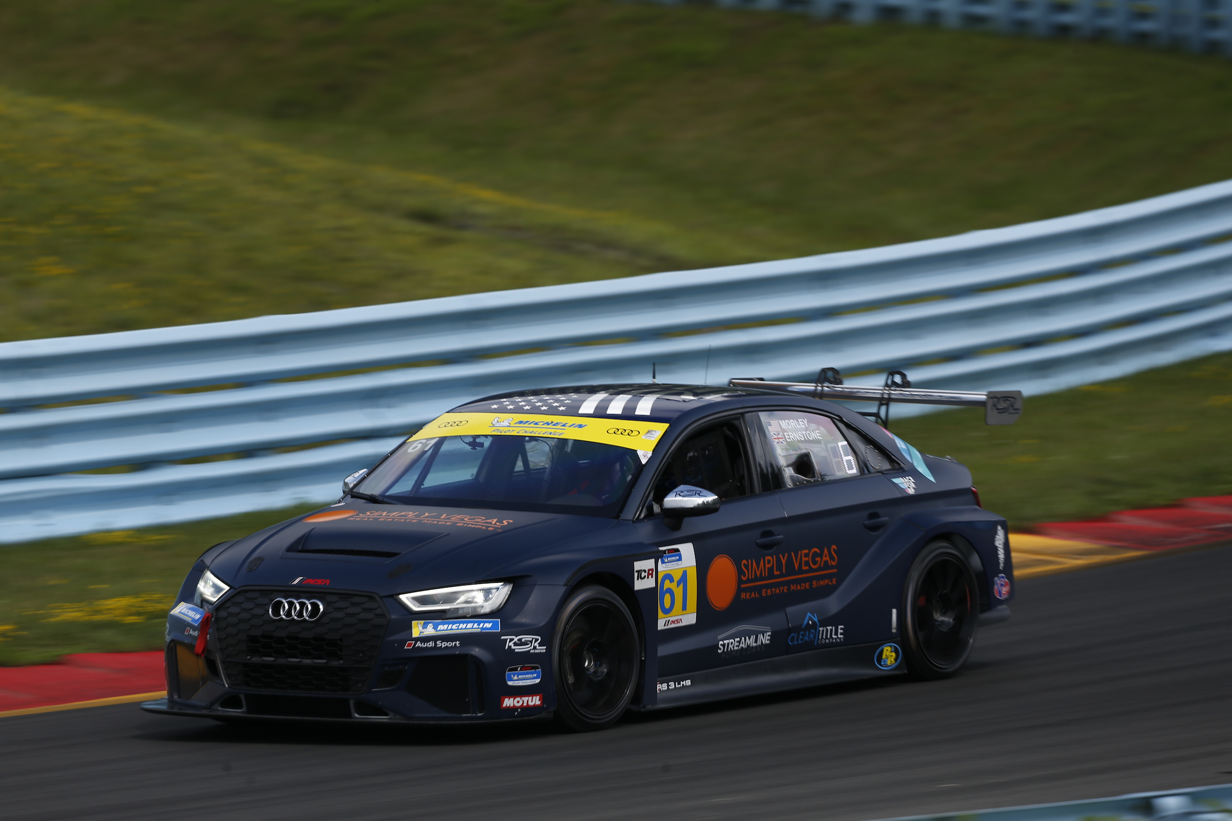 #61: Road Shagger Racing Audi RS3 LMS DSG, TCR: Gavin Ernstone, Jon Morley