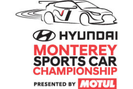 2022 Hyundai Monterey Sports Car Championship Logo