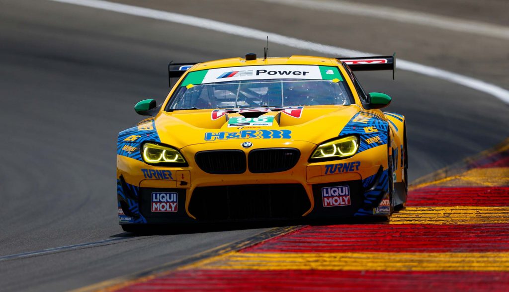 #96: Turner Motorsport BMW M6 GT3, GTD: Robby Foley, Bill Auberlen, Aidan Read