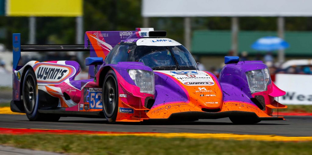#52: PR1 Mathiasen Motorsports ORECA LMP2 07, LMP2: Ben Keating, Mikkel Jensen, Scott Huffaker