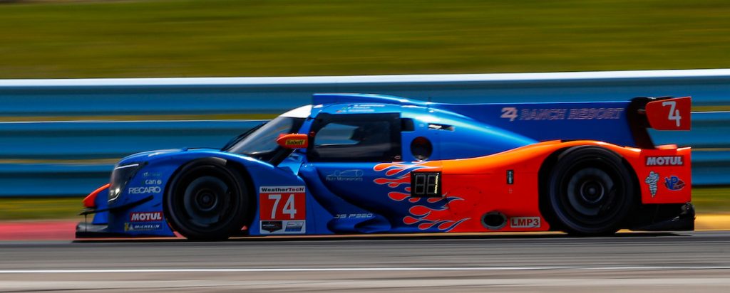 #74: Riley Motorsports Ligier JS P320, LMP3: Gar Robinson, Felipe Fraga, Colin Braun