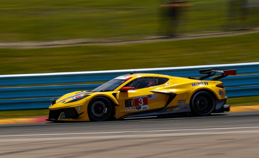 #3: Corvette Racing Corvette C8.R, GTLM: Antonio Garcia, Jordan Taylor