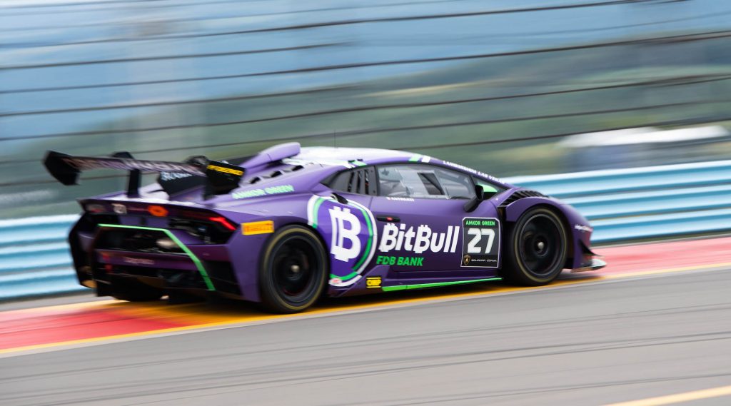 June 26, 2021: Lamborghini Super Trofeo: Watkins Glen International. Race 2, 27 Richard Antinucci, Dream Racing Motorsport, Lamborghini Las Vegas, Lamborghini Huracan Super Trofeo EVO, DR27