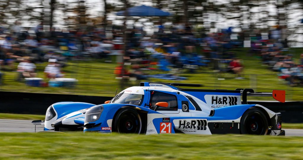 #21: Muehlner Motorsports America Duqueine M30-D08, P3-1: Moritz Kranz
