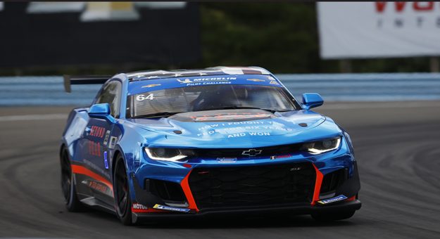 #64: TeamTGM Chevrolet Camaro GT4.R, GS: Ted Giovanis, Owen Trinkler