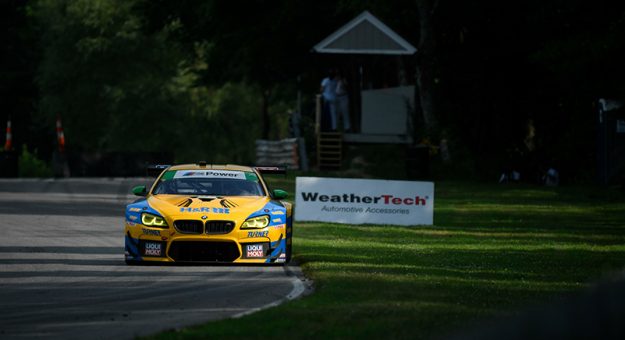 #96 Turner Motorsport BMW M6 GT3, GTD: Bill Auberlen, Robby Foley