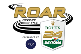 2022 Roar Before The Rolex 24 Logo