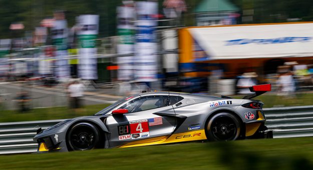 #4: Corvette Racing Corvette C8.R, GTLM: Tommy Milner, Nick Tandy