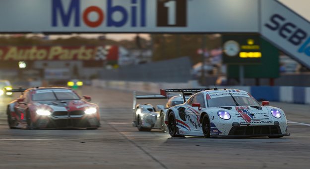 #79: WeatherTech Racing Porsche 911 RSR - 19, GTLM: Cooper MacNeil, Mathieu Jaminet, Matt Campbell