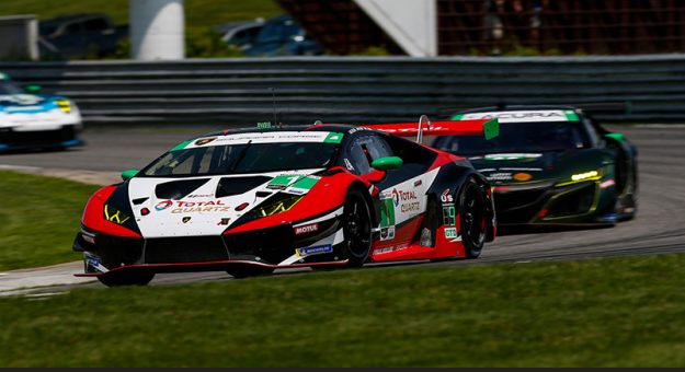 #1: Paul Miller Racing Lamborghini Huracan GT3, GTD: Madison Snow, Bryan Sellers